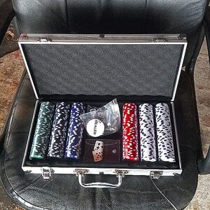 Poker game set